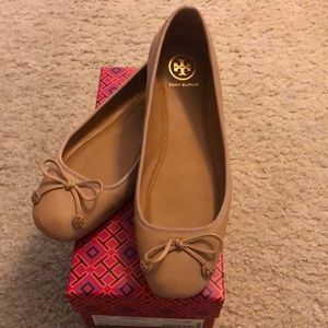 Tory Burch Laila Driver Ballet Like New Size 7.5